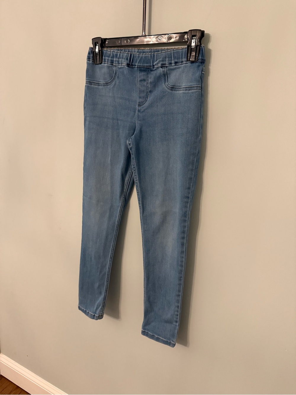 Carter's Light Blue Girl's Stretch Denim Jeans Size 10